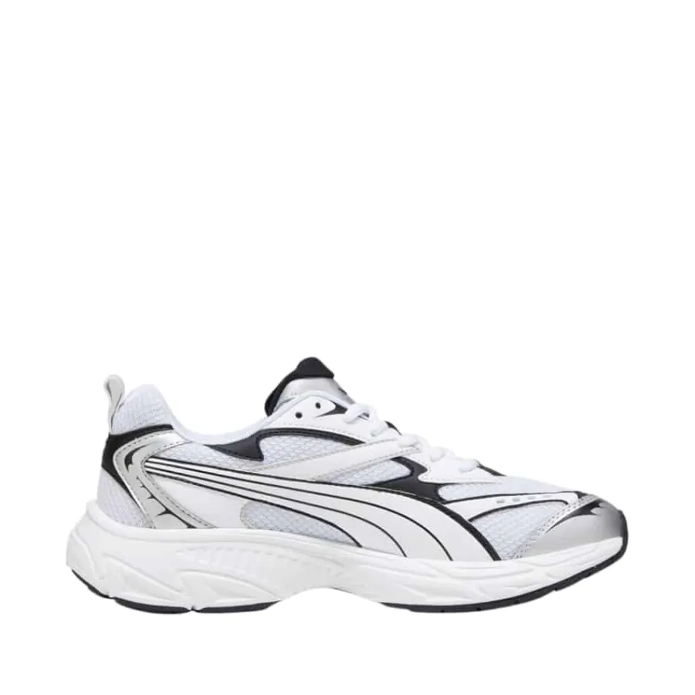 New Puma Morphic Base Sneakers Dame og Herre Hvid