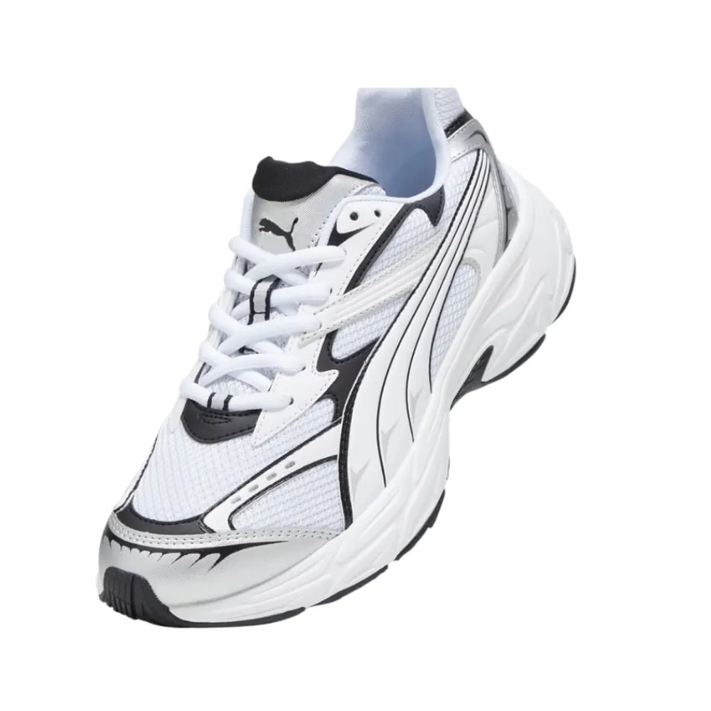 New Puma Morphic Base Sneakers Dame og Herre Hvid