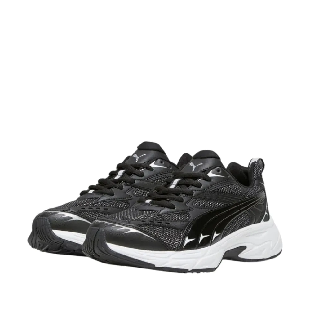 Discount Puma Morphic Base Sneakers Dame og Herre Sort