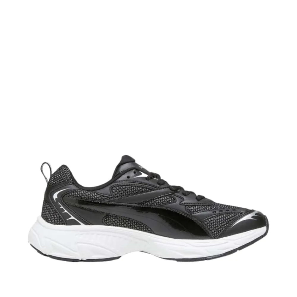 Discount Puma Morphic Base Sneakers Dame og Herre Sort