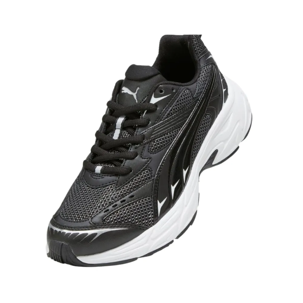 Discount Puma Morphic Base Sneakers Dame og Herre Sort