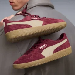 Online Puma Palermo Sneakers Dame Rød