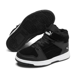 Puma Rebound Layup Fur Støvle Børn