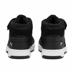 Puma Rebound Layup Fur Støvle Børn