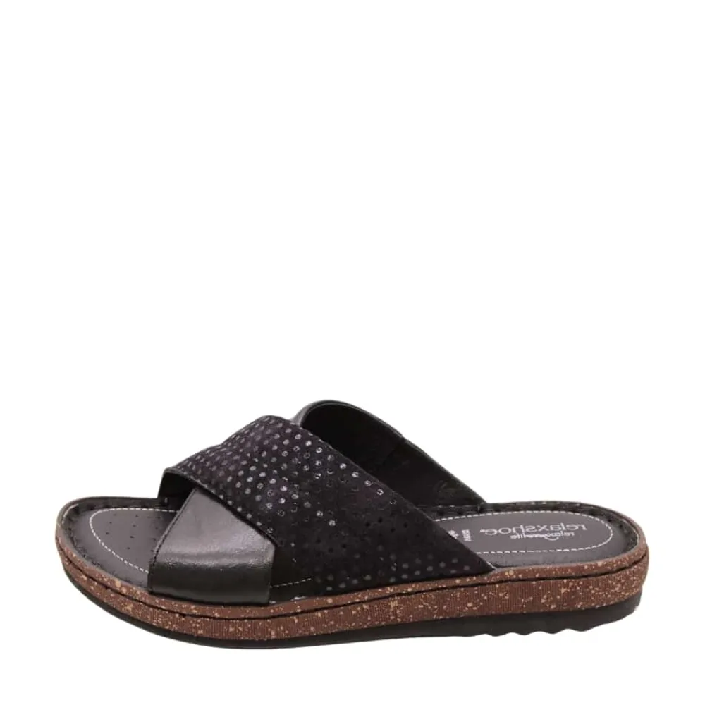 Clearance Relax shoe Sandal Dame Sort