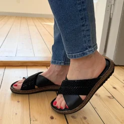 Clearance Relax shoe Sandal Dame Sort