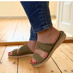 Sale Relax shoe Sandal Dame Grøn