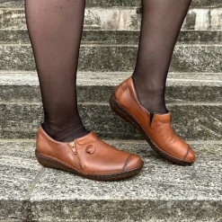 Discount Relax shoe Sko Dame Brun