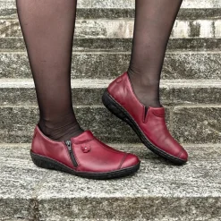 Outlet Relax shoe Sko Dame Rød