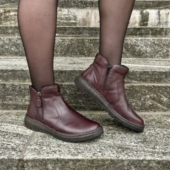 Best Relax shoe Støvle Dame Lilla