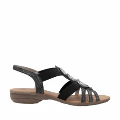 Hot Remonte Sandal Dame Sort