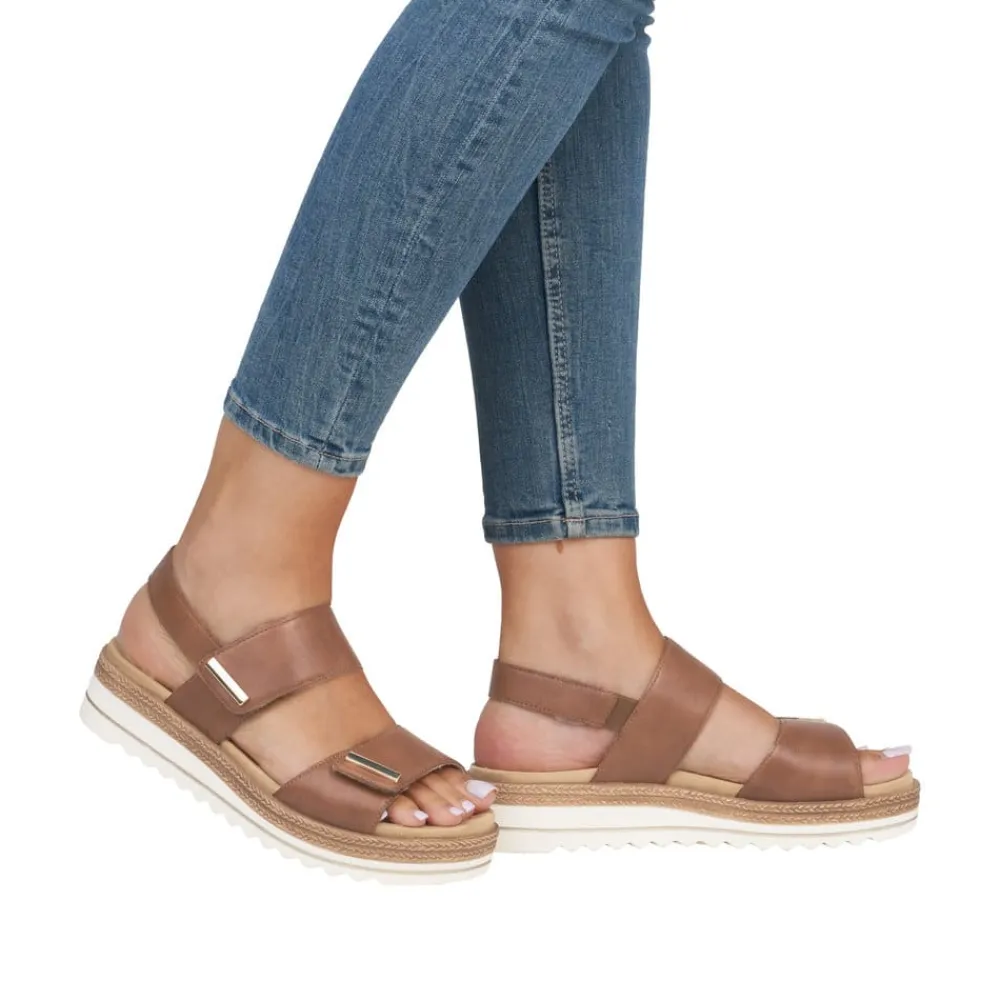Sale Remonte Sandal Dame Brun