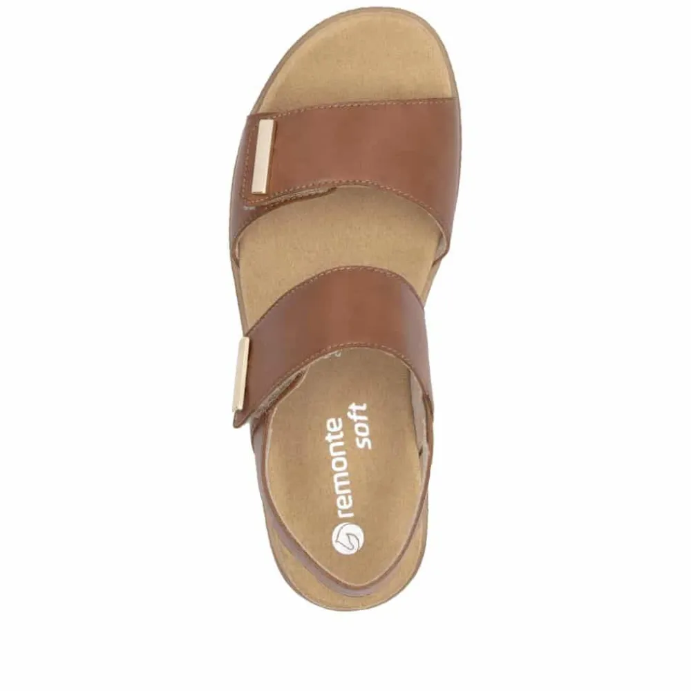 Sale Remonte Sandal Dame Brun