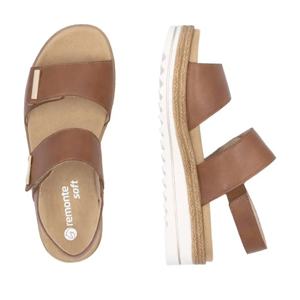 Sale Remonte Sandal Dame Brun