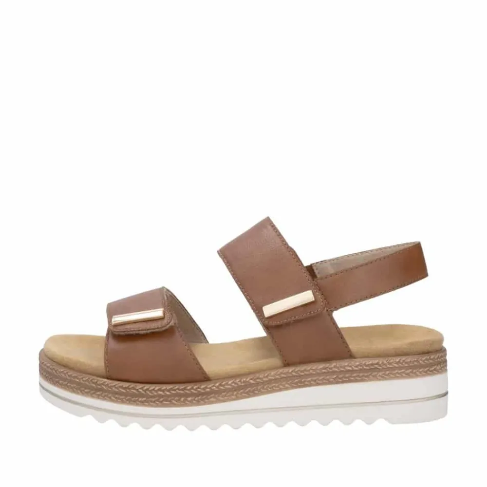 Sale Remonte Sandal Dame Brun