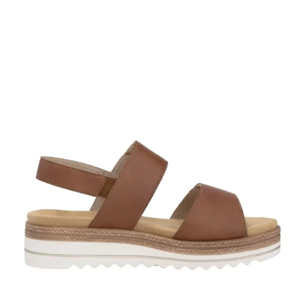 Sale Remonte Sandal Dame Brun