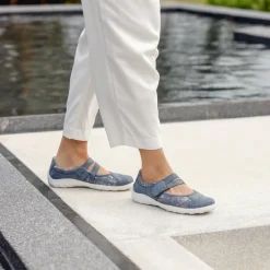 Sale Remonte Sko Dame Blå