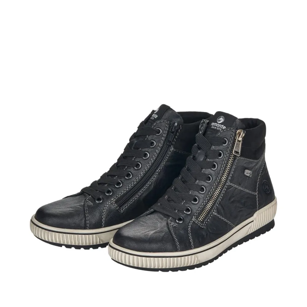 Discount Remonte Støvle Dame Sort