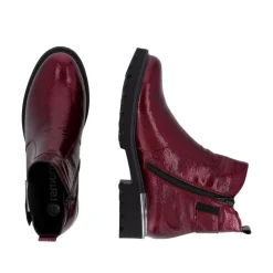 Discount Remonte Støvle Dame Rød