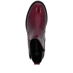 Discount Remonte Støvle Dame Rød