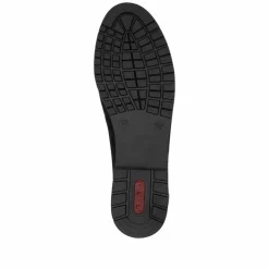 Outlet Rieker Ballerinasko Dame Sort