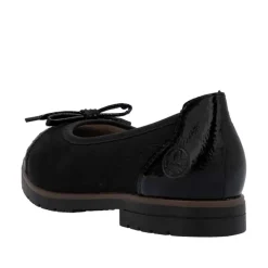 Outlet Rieker Ballerinasko Dame Sort