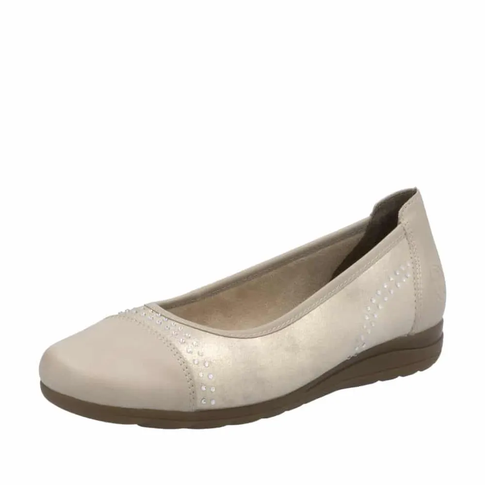 Clearance Rieker Ballerinasko Dame