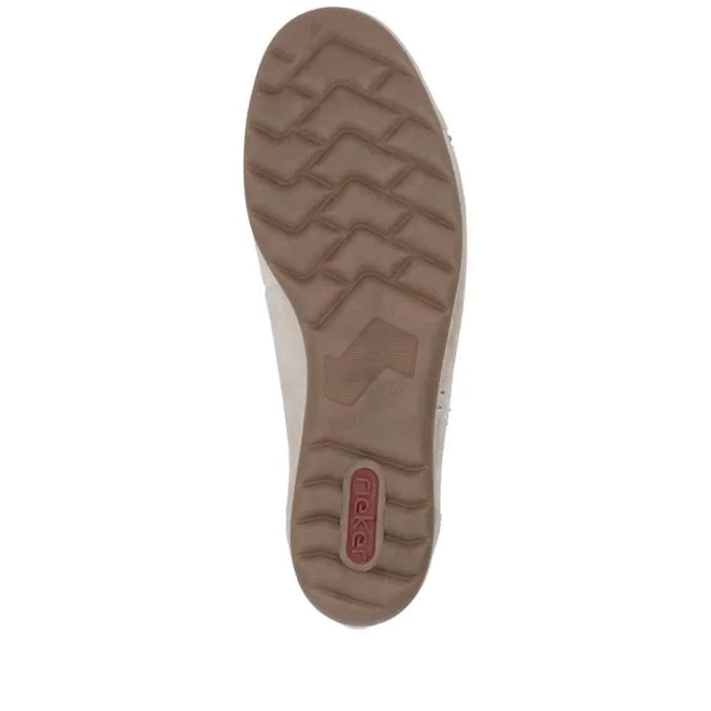 Clearance Rieker Ballerinasko Dame