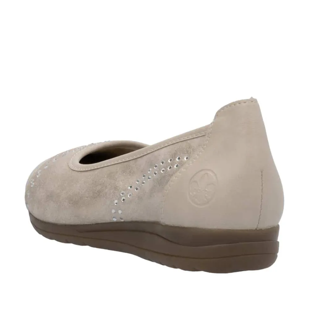 Clearance Rieker Ballerinasko Dame