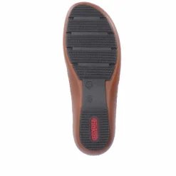 New Rieker Ballerinasko Dame Sort