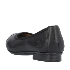 Sale Rieker Ballerinasko Dame Sort