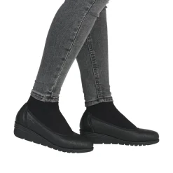 Discount Rieker Ballerinasko Dame