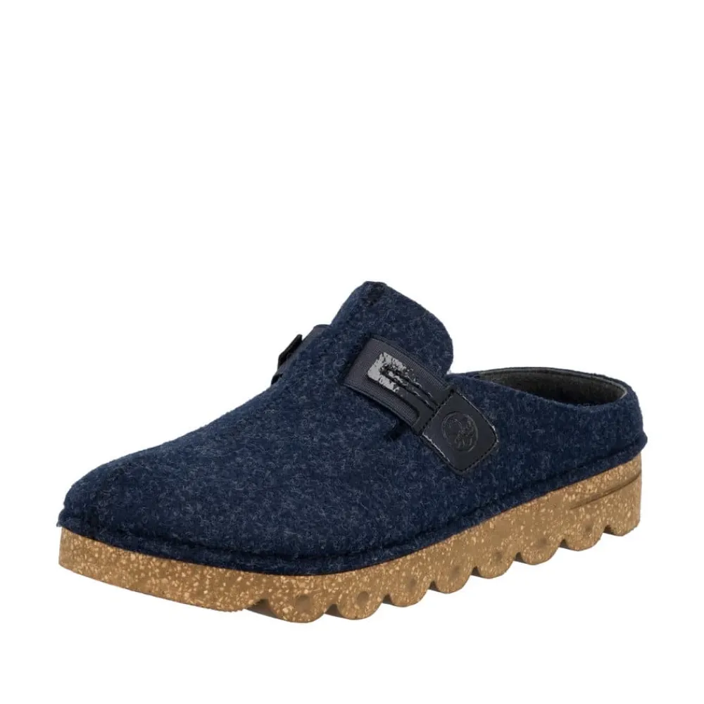 Sale Rieker Hjemmesko Dame Blå