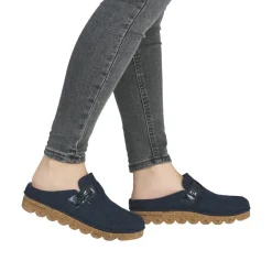 Sale Rieker Hjemmesko Dame Blå