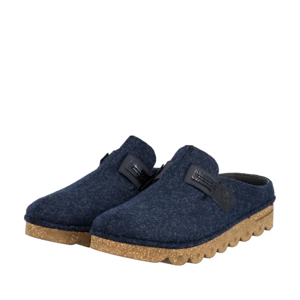 Sale Rieker Hjemmesko Dame Blå