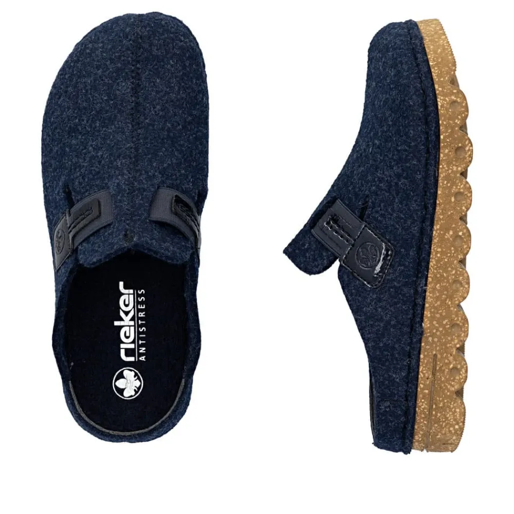Sale Rieker Hjemmesko Dame Blå