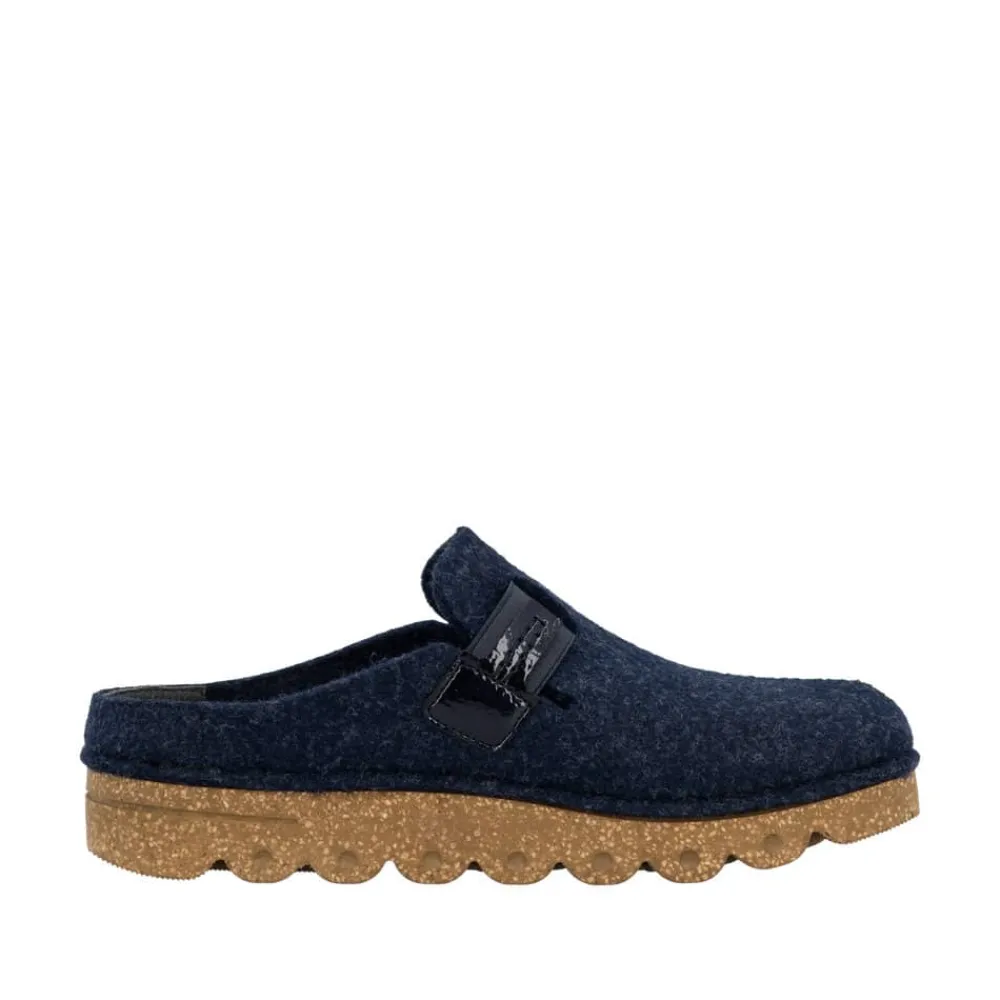 Sale Rieker Hjemmesko Dame Blå