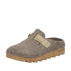 Clearance Rieker Hjemmesko Dame Beige