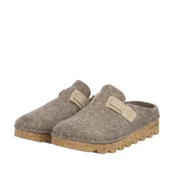 Clearance Rieker Hjemmesko Dame Beige