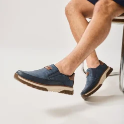 Outlet Rieker Hyttesko Herre Blå