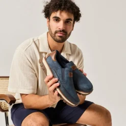 Outlet Rieker Hyttesko Herre Blå