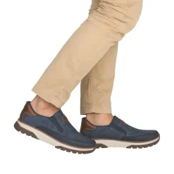 Outlet Rieker Hyttesko Herre Blå