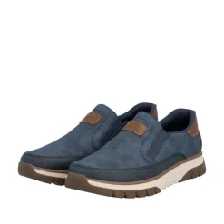 Outlet Rieker Hyttesko Herre Blå