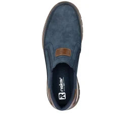 Outlet Rieker Hyttesko Herre Blå