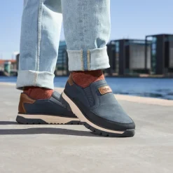 Rieker Hyttesko Herre Blå