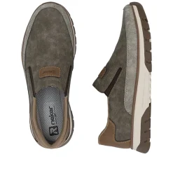 Outlet Rieker Hyttesko Herre Grøn