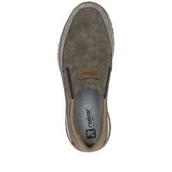 Outlet Rieker Hyttesko Herre Grøn