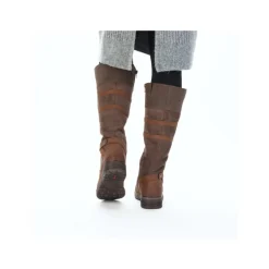 Clearance Rieker Lang Støvle Dame Brun