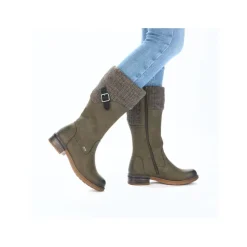 Clearance Rieker Lang Støvle Dame