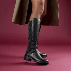 Clearance Rieker Lang Støvle Dame